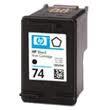 CARTUCHO HP-74 CB335WL PRETO (RECARGA) Base de troca